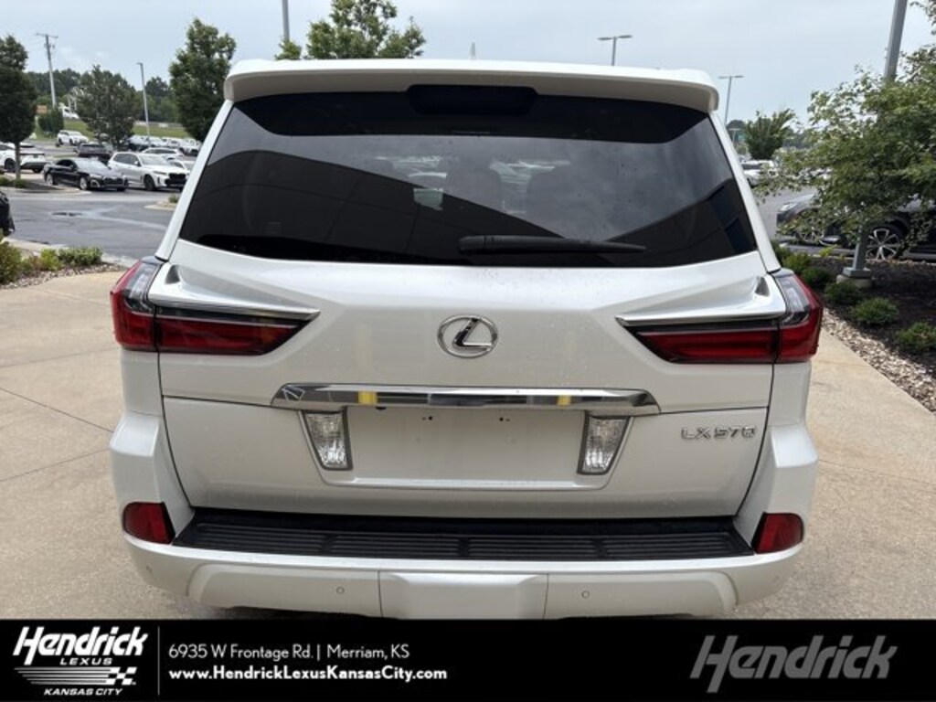 Used 2017 Lexus LX LX 570 SUV