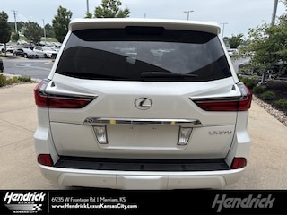 2017 LEXUS LX LX 570 SUV