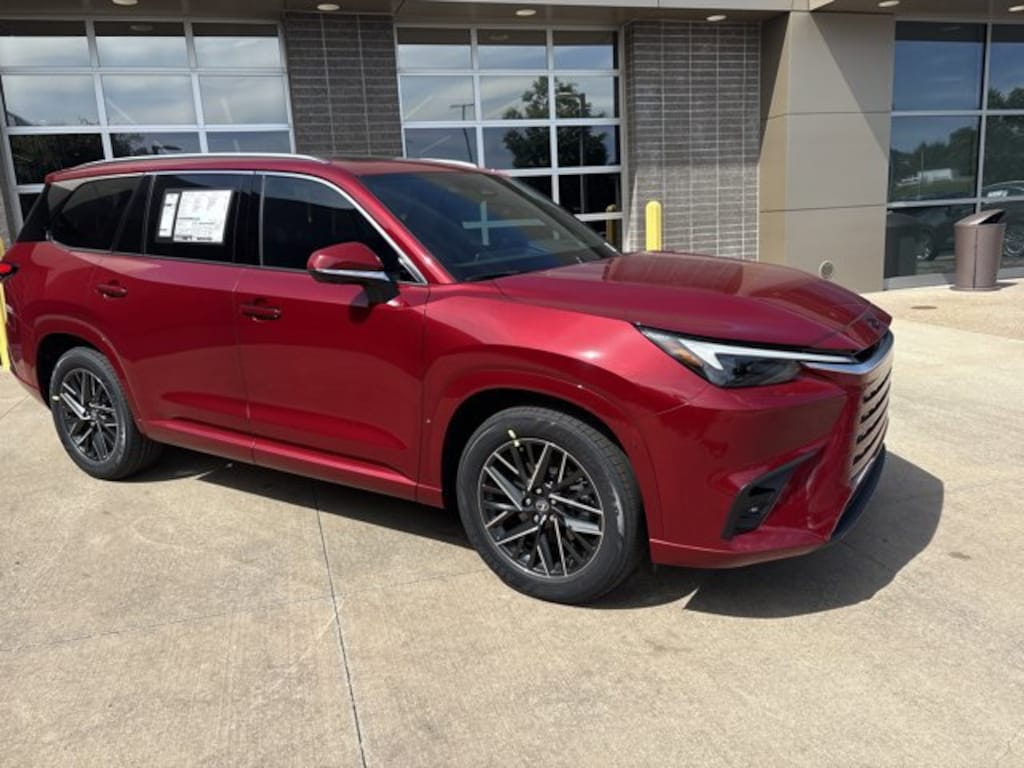 New 2026 Lexus TX 350 LUXURY AWD SUV