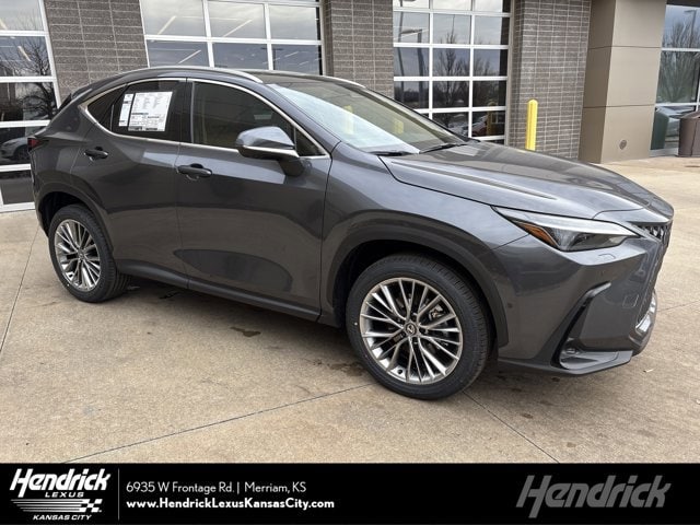 2026 Lexus NX 350's photo