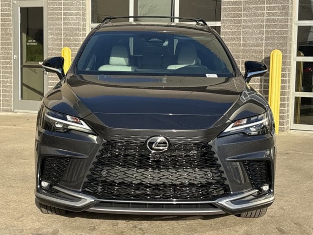 New 2026 Lexus RX 350h F SPORT DESIGN AWD SUV