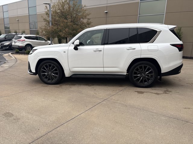 2026 LEXUS LX LX 600 F SPORT Handling photo 4