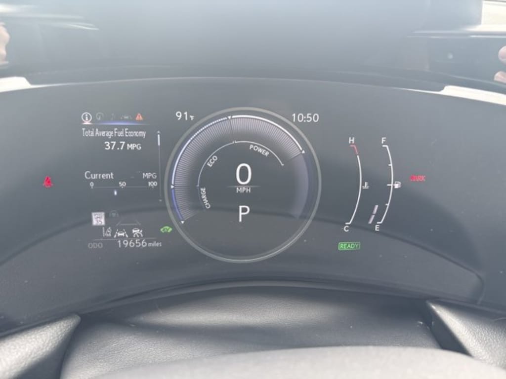 Used 2024 Lexus NX NX 350h SUV