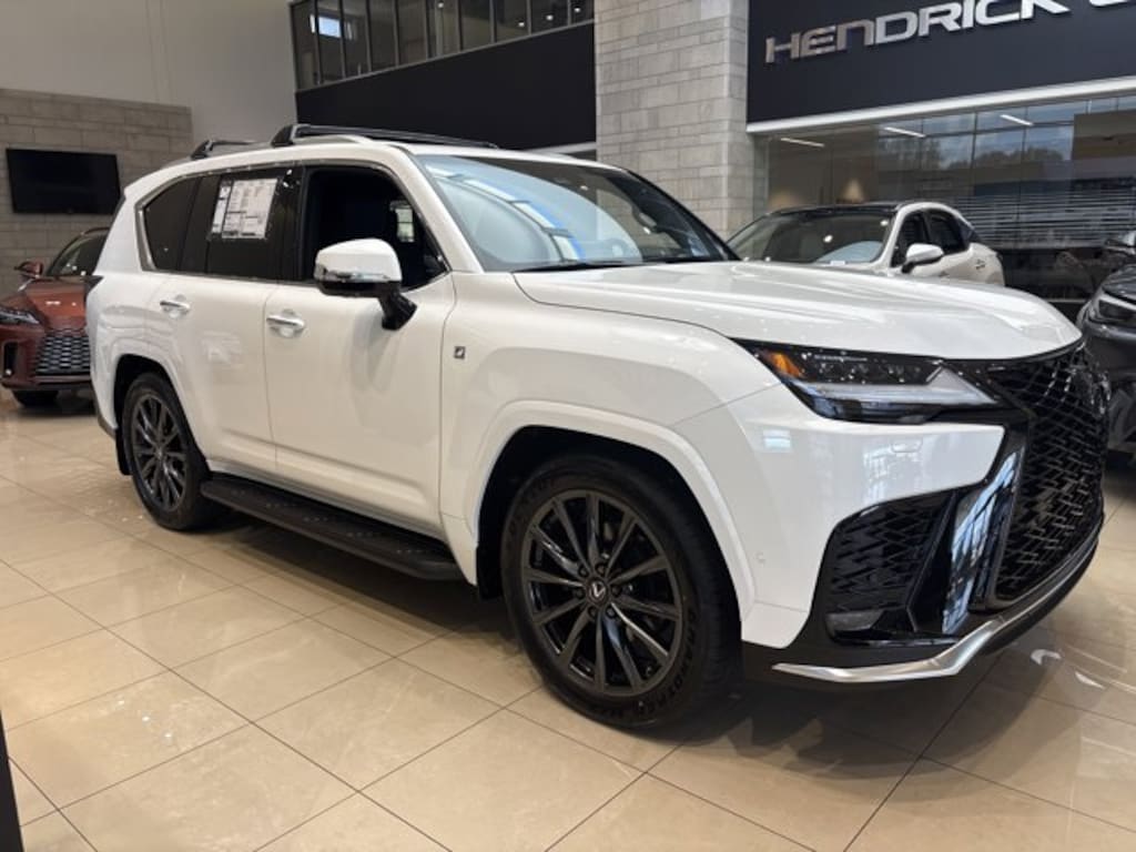 New 2026 Lexus LX LX 700h F SPORT Handling SUV