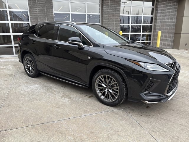 Used 2020 Lexus RX 350 F SPORT with VIN 2T2YZMDA0LC224913 for sale in Kansas City