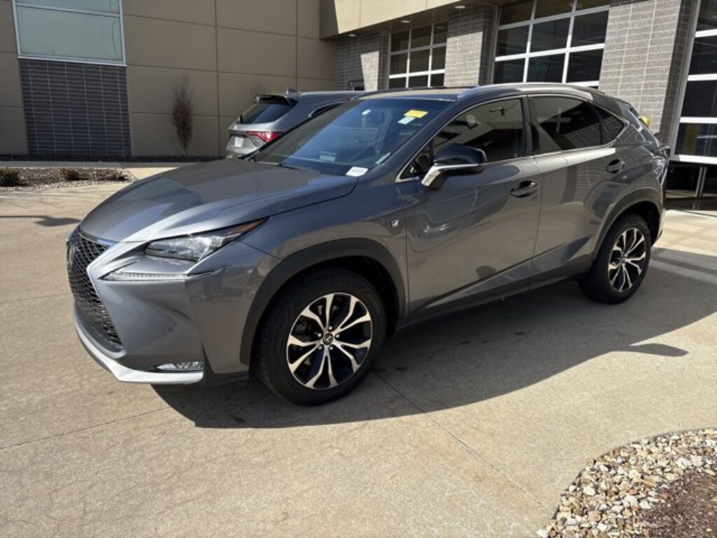 Used 2017 Lexus NX NX Turbo F Sport SUV