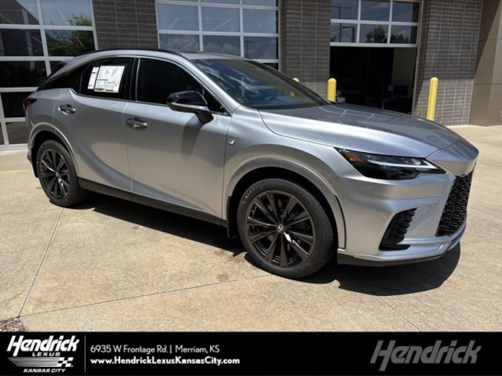 New 2026 Lexus RX RX 350 F SPORT Handling SUV