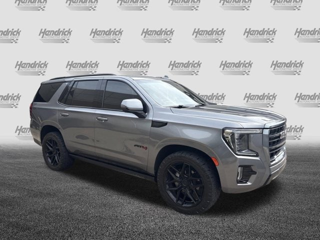 Used 2022 GMC Yukon AT4 with VIN 1GKS2CKL8NR227598 for sale in Kansas City