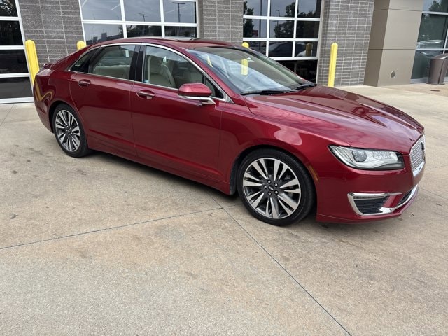 Used 2017 Lincoln MKZ Select with VIN 3LN6L5C98HR610891 for sale in Kansas City