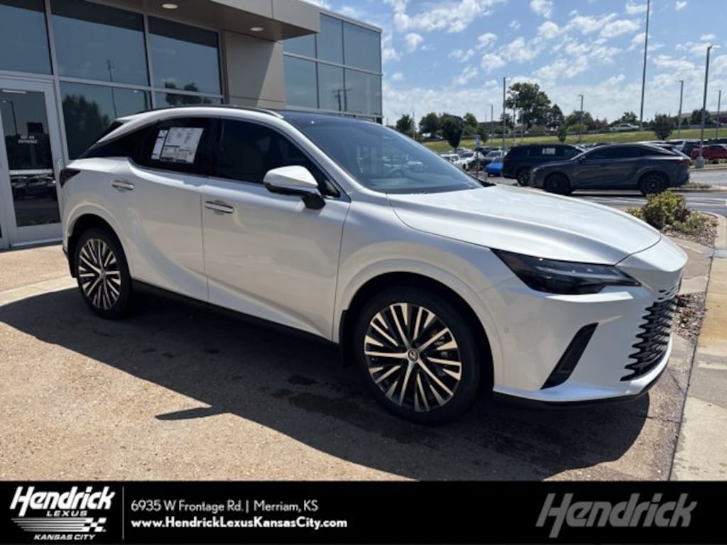 New 2026 Lexus RX RX 350h Premium+ SUV