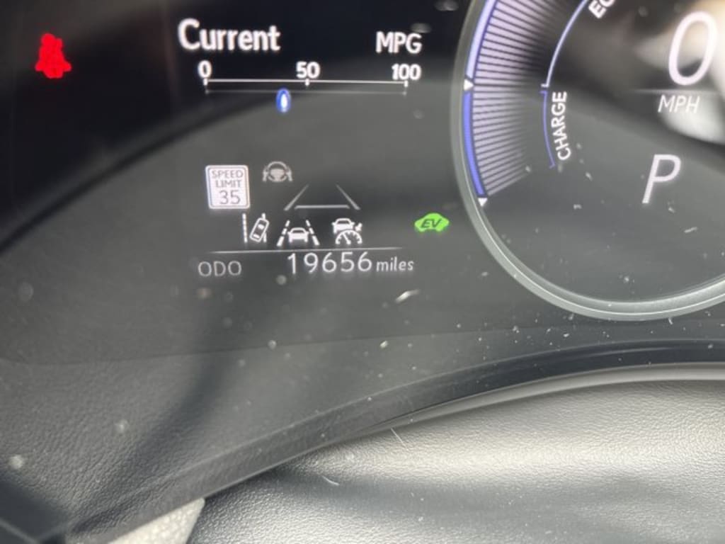 Used 2024 Lexus NX NX 350h SUV