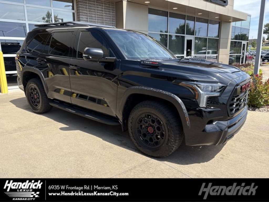 Used 2025 Toyota Sequoia TRD Pro SUV