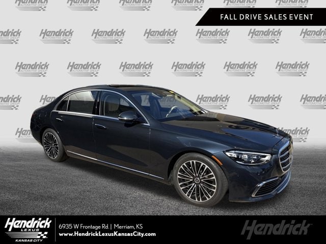 2021 Mercedes-Benz S-Class