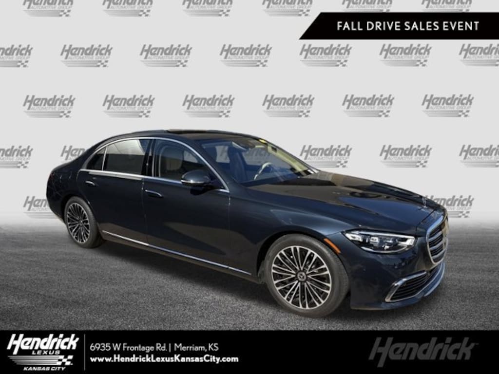 Used 2021 Mercedes-Benz S-Class S 580 Sedan