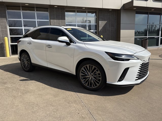 Used 2023 Lexus RX 350 with VIN 2T2BAMCA8PC018274 for sale in Kansas City