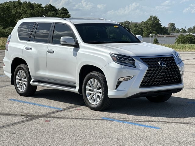Certified 2023 Lexus GX PREMIUM with VIN JTJAM7BX0P5346491 for sale in Kansas City
