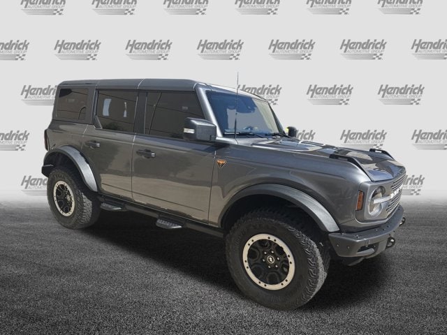 Used 2023 Ford Bronco 4-Door Badlands with VIN 1FMEE5DP6PLB07358 for sale in Kansas City