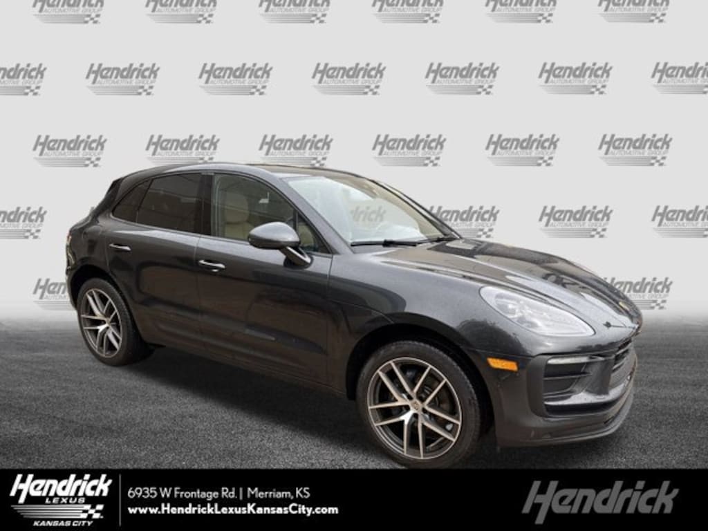 Used 2024 Porsche Macan SUV
