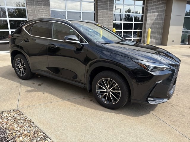 Certified 2024 Lexus NX 350 with VIN 2T2AGCEZ9RC054582 for sale in Kansas City