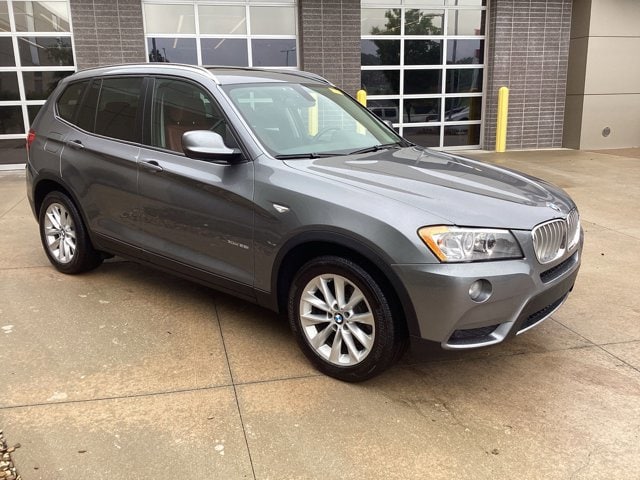 Used 2013 BMW X3 xDrive28i with VIN 5UXWX9C50D0A30589 for sale in Kansas City