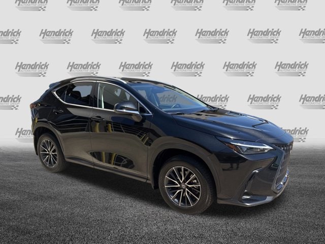 Certified 2025 Lexus NX 350 with VIN 2T2AGCEZ7SC063545 for sale in Kansas City