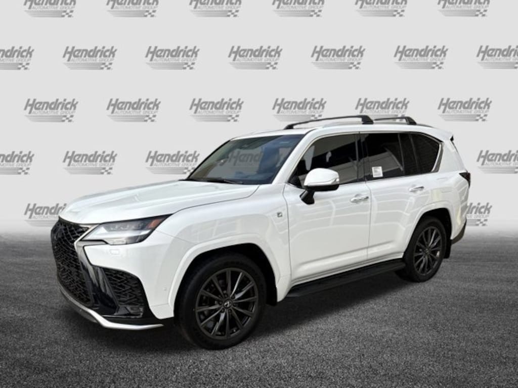 New 2025 Lexus LX LX 700h F SPORT SUV
