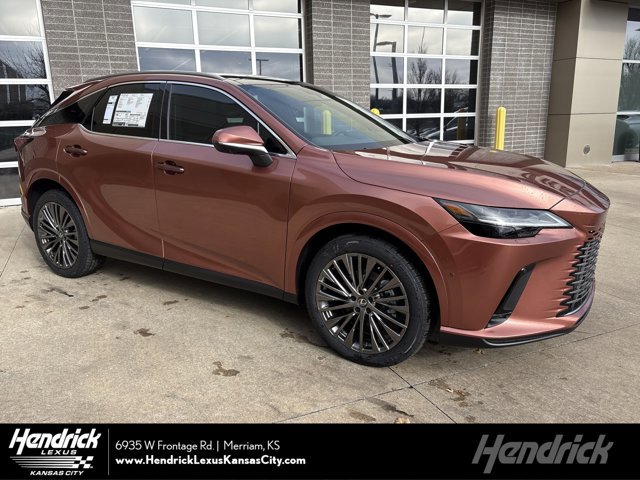 2026 Lexus RX Hybrid 350h's photo