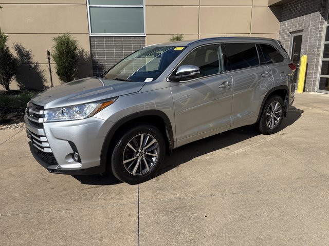 2018 Toyota Highlander XLE photo 4