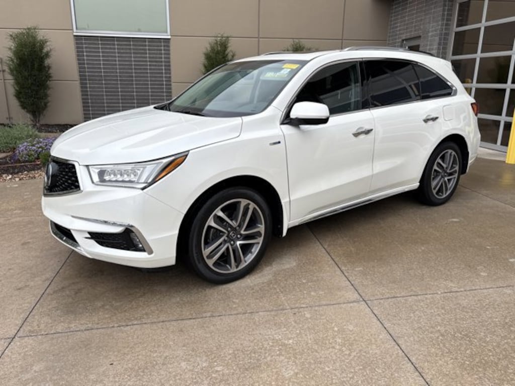 Used 2019 Acura MDX Sport Hybrid w/Advance Pkg SUV