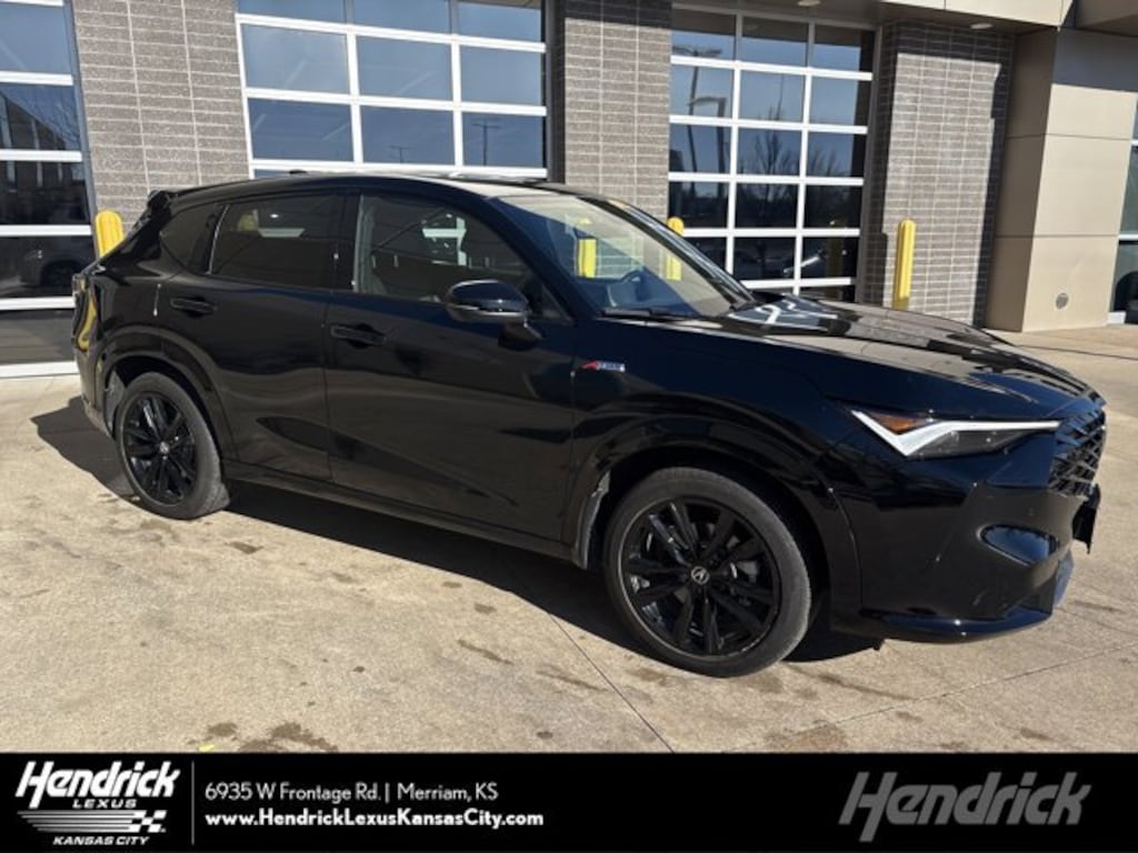 Used 2025 Acura ADX w/A-Spec Advance Package SUV