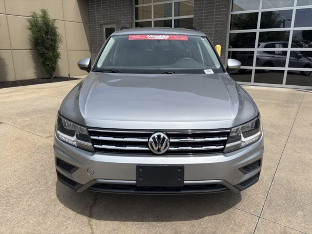 Used 2019 Volkswagen Tiguan S SUV