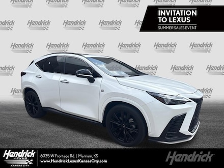 2024 LEXUS NX NX 350 F SPORT Handling SUV