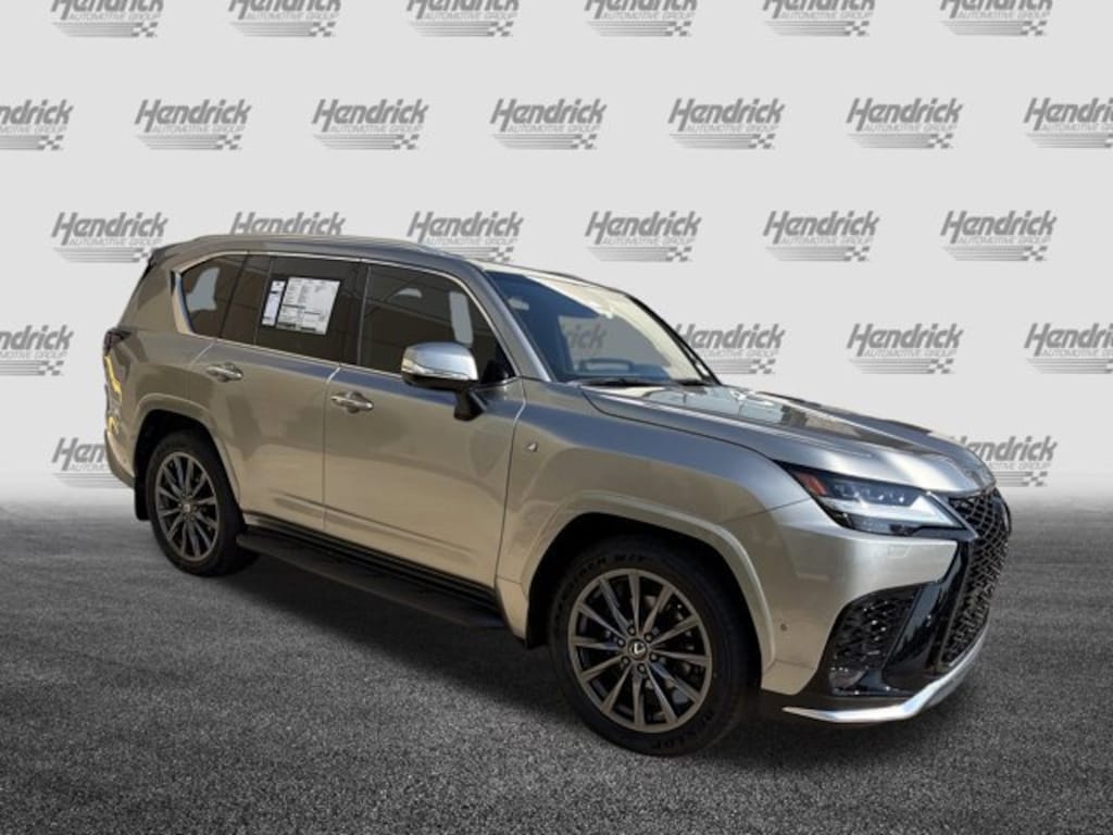 New 2025 Lexus LX LX 700h F SPORT SUV