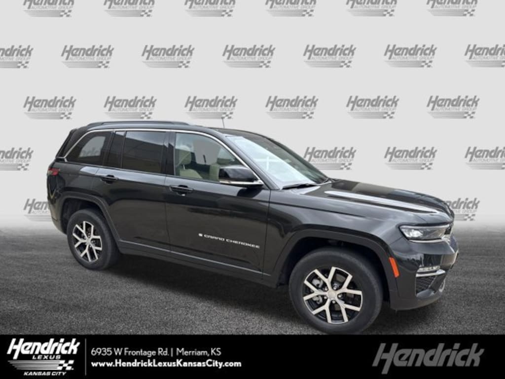 Used 2024 Jeep Grand Cherokee Limited SUV