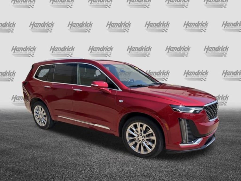 Used 2021 Cadillac XT6 Premium Luxury SUV
