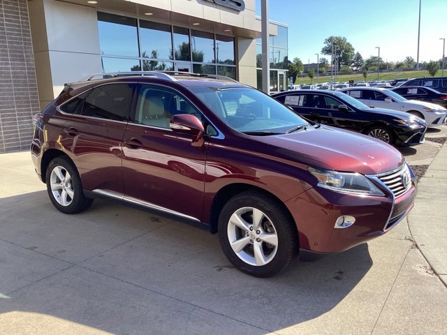 Used 2013 Lexus RX 350 with VIN 2T2BK1BAXDC184031 for sale in Kansas City