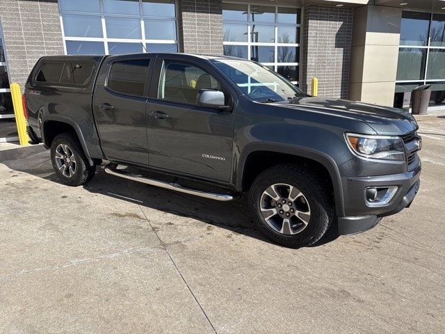 Used 2015 Chevrolet Colorado Z71 with VIN 1GCGTCE38F1253094 for sale in Kansas City