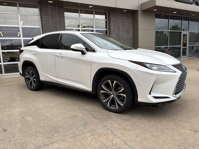 Used 2022 Lexus RX 350 with VIN 2T2HZMDA5NC310561 for sale in Kansas City