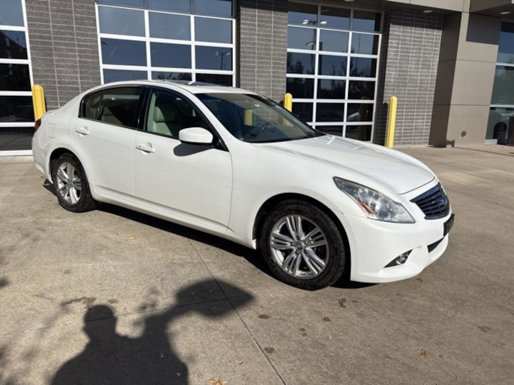 Used 2012 INFINITI G37 Sedan x Sedan