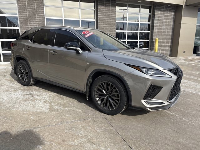 Used 2021 Lexus RX 350 F SPORT with VIN 2T2YZMDA4MC282511 for sale in Kansas City