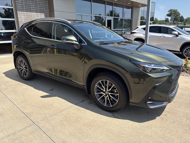 Used 2025 Lexus NX 350 with VIN 2T2AGCEZ6SC063553 for sale in Kansas City