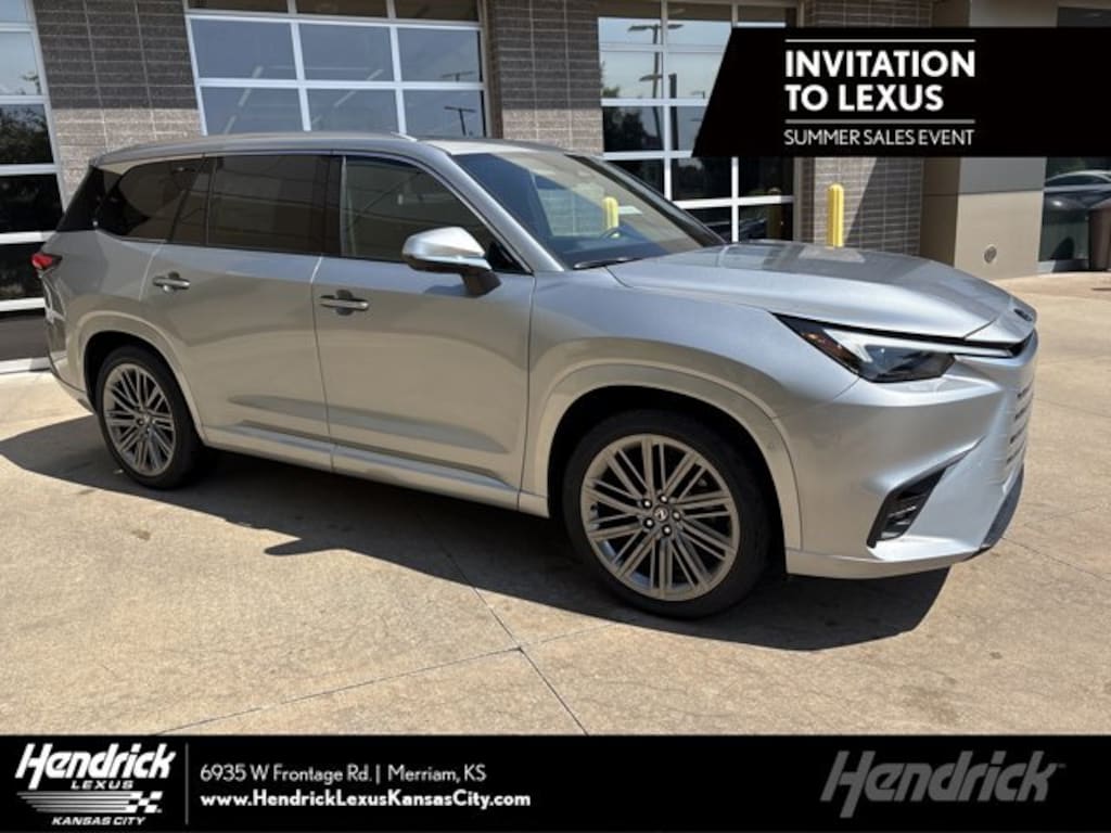 New 2026 Lexus TX 350 LUXURY AWD SUV