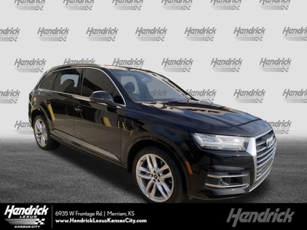 Used 2018 Audi Q7 Prestige SUV