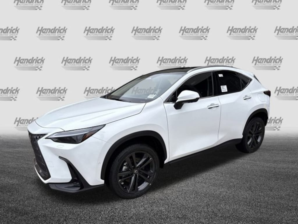 New 2026 Lexus NX 450h Plus LUXURY AWD SUV