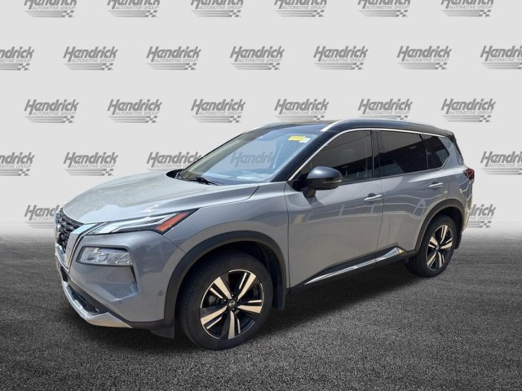 Used 2021 Nissan Rogue Platinum SUV