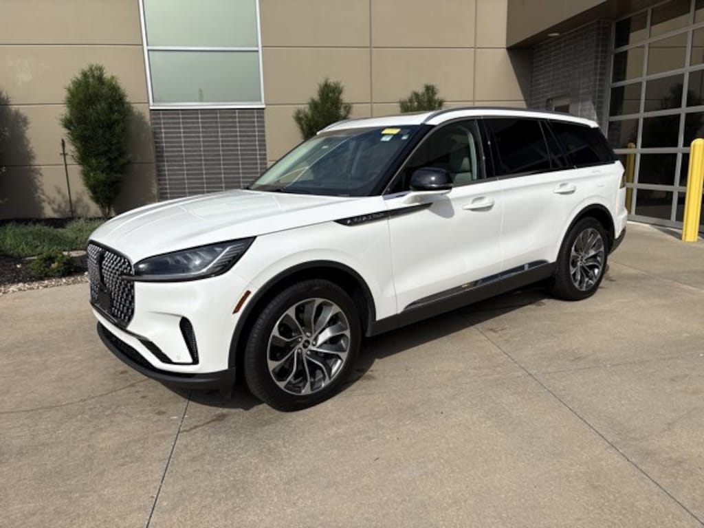 Used 2025 Lincoln Aviator Reserve SUV