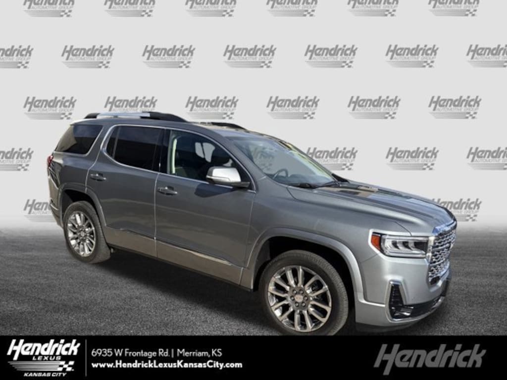 Used 2023 GMC Acadia Denali SUV
