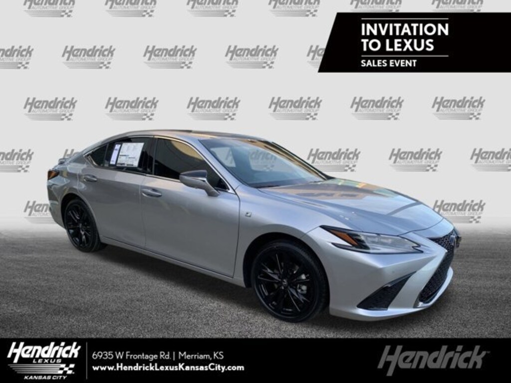 New 2025 Lexus ES ES 350 F SPORT Handling Sedan
