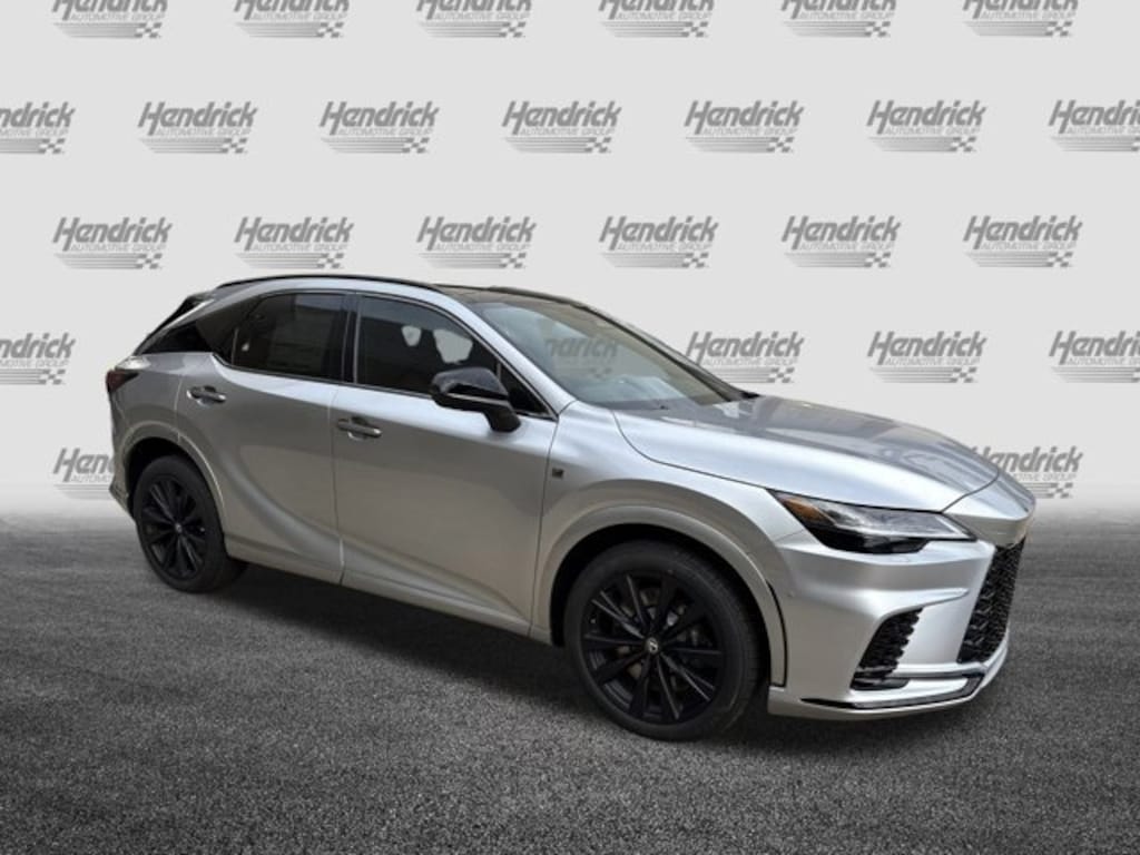 New 2026 Lexus RX 500h F SPORT PERFORMANCE AWD SUV