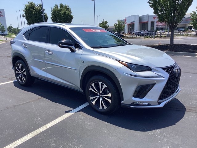 Used 2018 Lexus NX 300 F SPORT with VIN JTJBARBZ2J2178016 for sale in Kansas City
